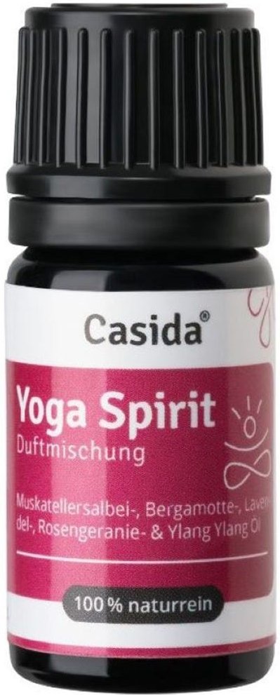 Casida Yoga Spirit Duftmischung 5 ml