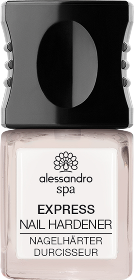alessandro Spa Express Nail Hardener Milky White 10 ml