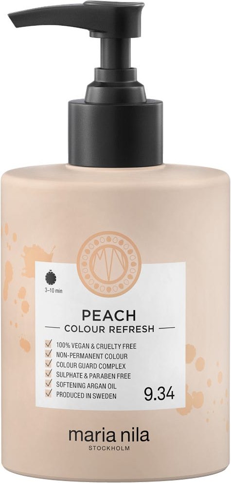 Maria Nila Colour Refresh Peach 9,34 300 ml