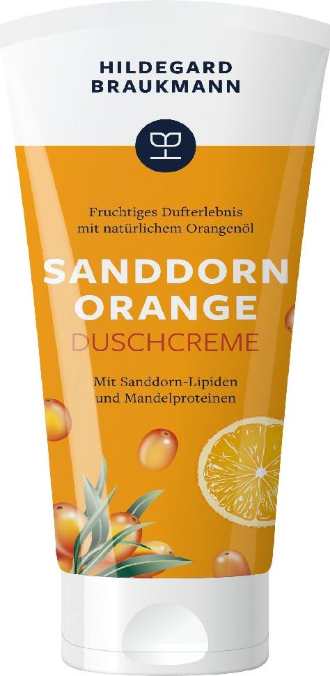 Hildegard Braukmann Sanddorn Orange Duschcreme 200 ml