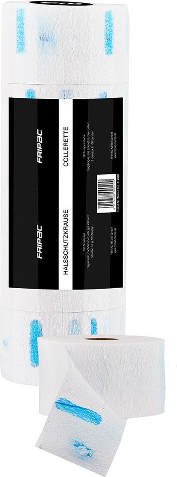 Fripac Halskrepprollen, weiß