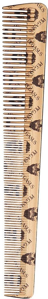 Pegasus Skulleto 303 gold Haarschneidekamm 13,0 cm