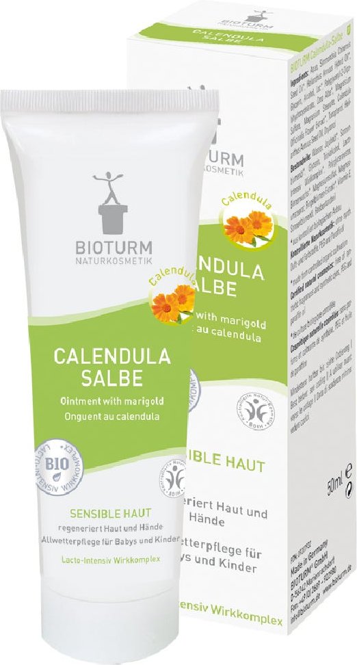 Thumbnail - BIOTURM Calendula-Salbe 50 ml