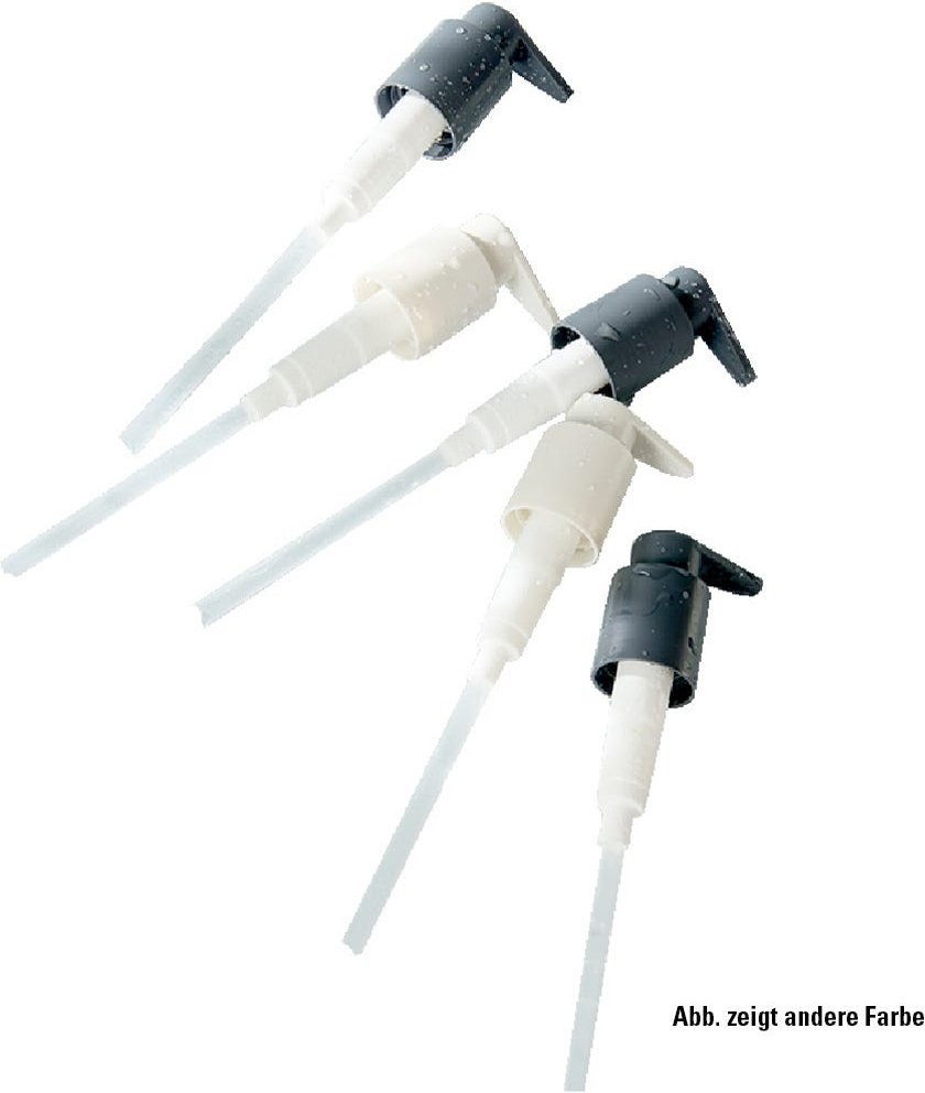 label.m Pumpe für Shampoo dunkelgrau 300 ml