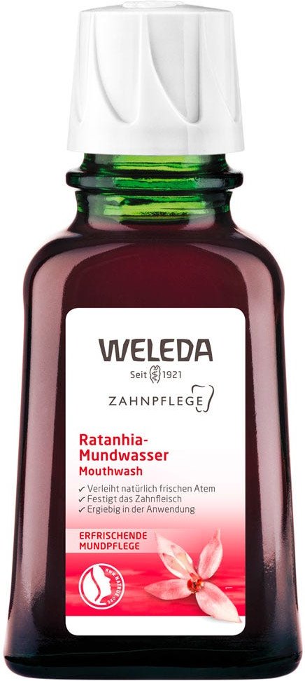 Thumbnail - Weleda Ratanhia-Mundwasser 50 ml
