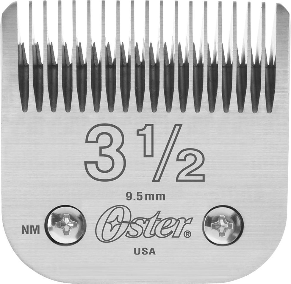 Oster Scherkopf 9,5 mm, 76918-146, Size 3 1/2