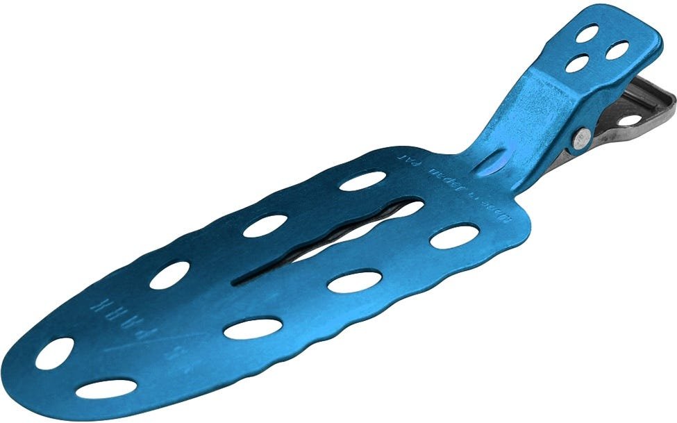 Y.S. Park No Mark Clips 2 Stück aquablau