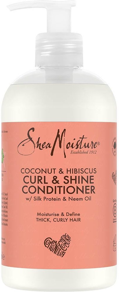 SheaMoisture Coconut and Hibiscus Conditioner 384 ml