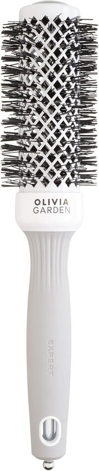 Olivia Garden EXPERT BLOWOUT SHINE White&Grey 35