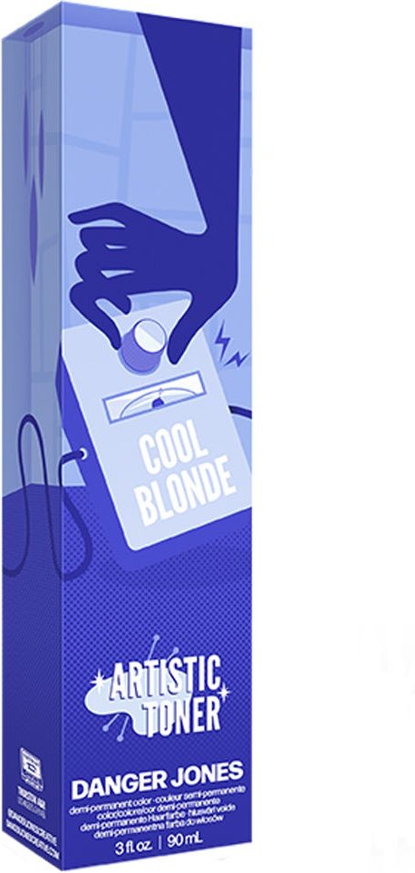 Danger Jones Artistic Toner Cool Blonde 90 ml
