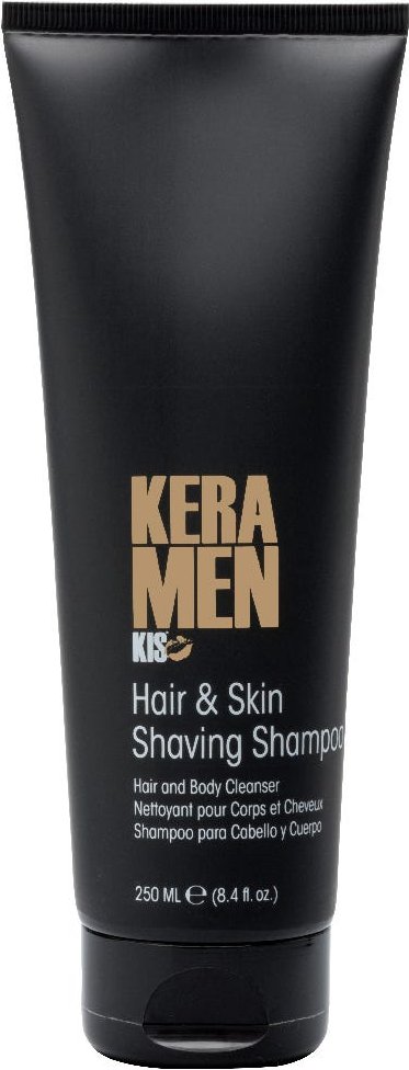 KIS KeraMen Hair and Skin Shaving Shampoo 250 ml