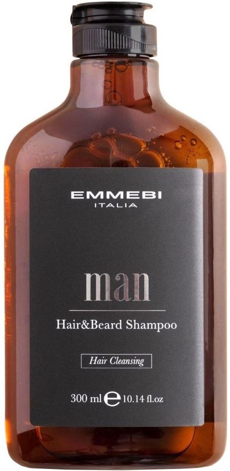 EMMEBI Man Hair & Beard Shampoo 300 ml