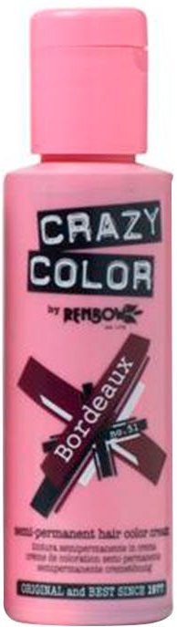 Crazy Color 51 Bordeaux 100 ml