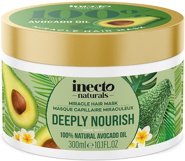 Inecto Naturals Avocado Oil Hair Mask 300 ml