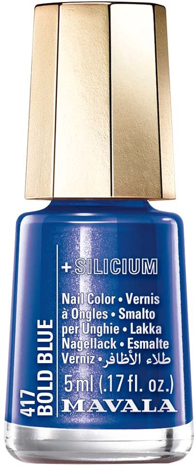 Mavala Color Vibe Color's Bold Blue 5 ml