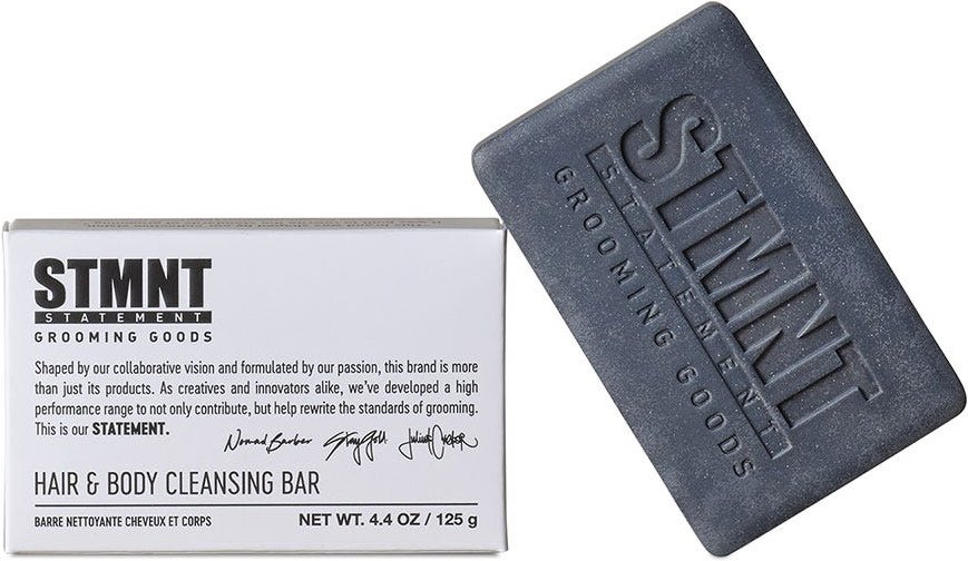 STMNT Grooming Goods Hair & Body Cleansing Bar 125 ml