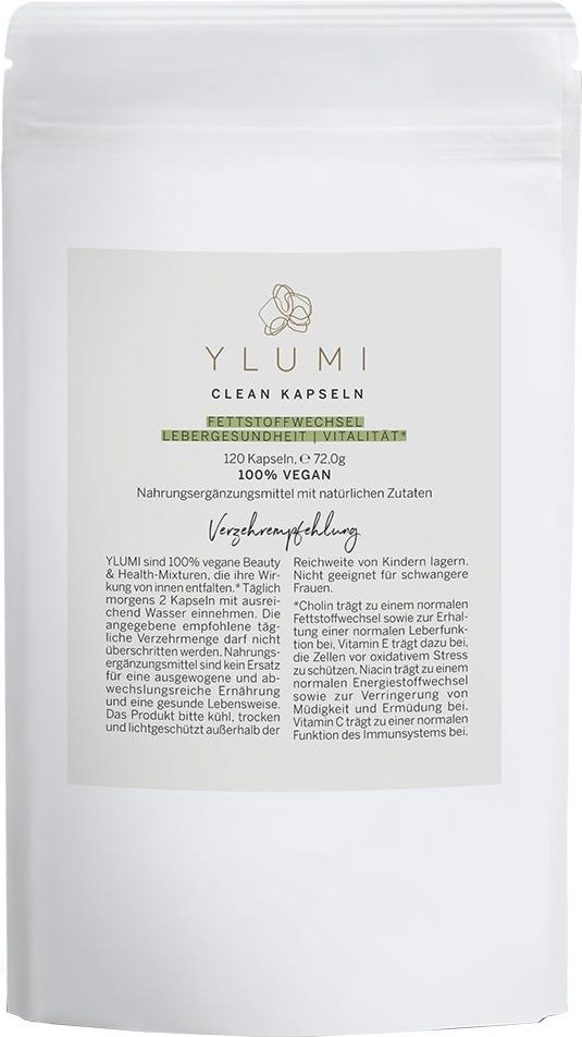 YLUMI Clean Kapseln Refill 72 g