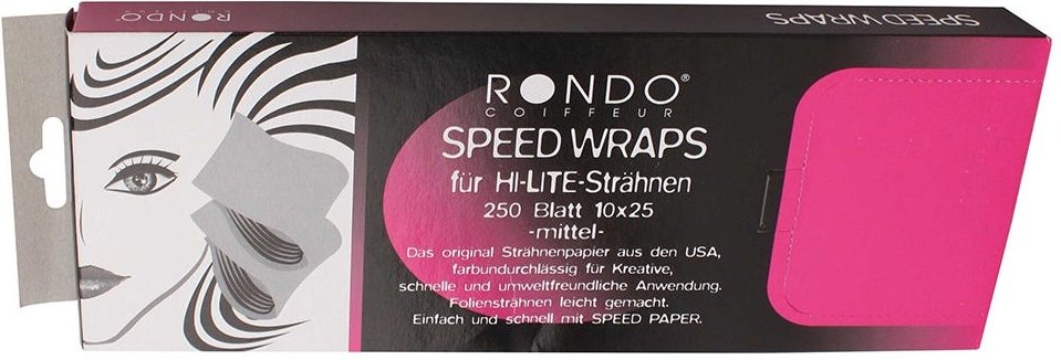 Rondo Speed Wraps mittel 10 x 25 cm 250 Blatt