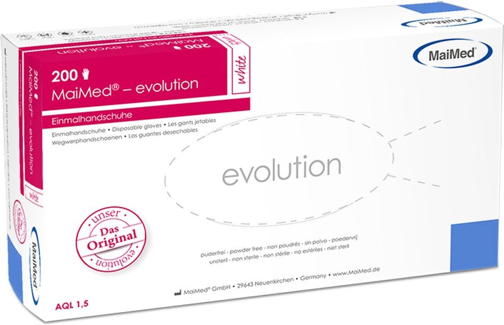MaiMed Evolution Einmalhandschuh 200 Stk Gr. L