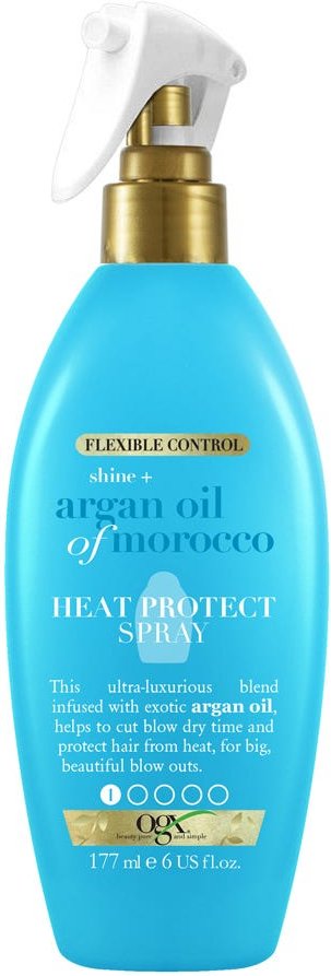 OGX Argan Oil of Morocco Heat Protect Spray 177 ml