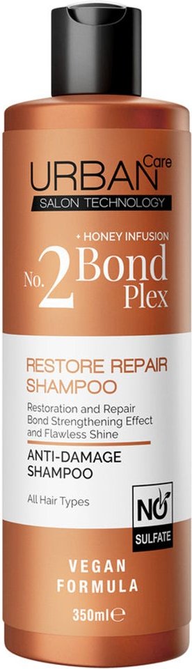 URBAN Care No:2 Bond Plex Restore Repair Shampoo 350 ml