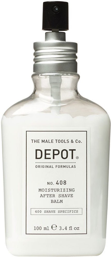 DEPOT 408 Moisturizing After Shave Balm fresh black pepper 100 ml