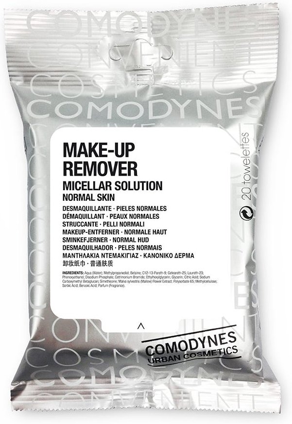 COMODYNES Make Up Remover Normal Skin 20 Stück