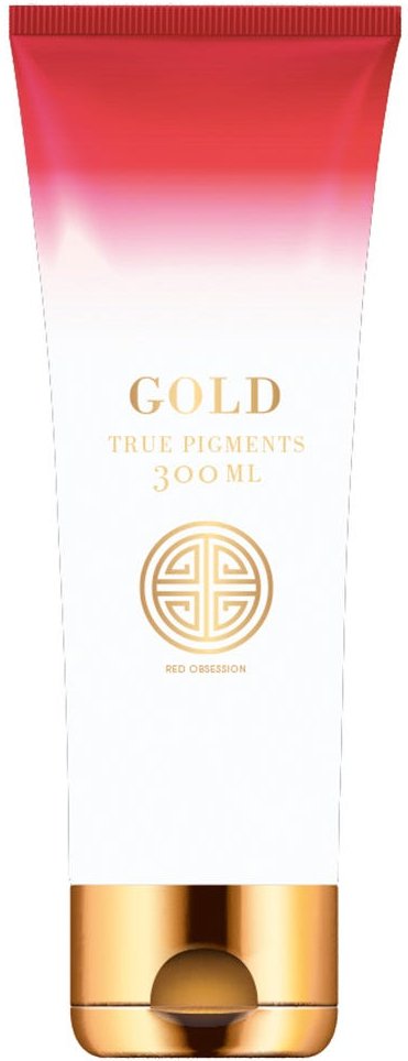 GOLD Professional Haircare True Pigments Red Obsession 300 ml