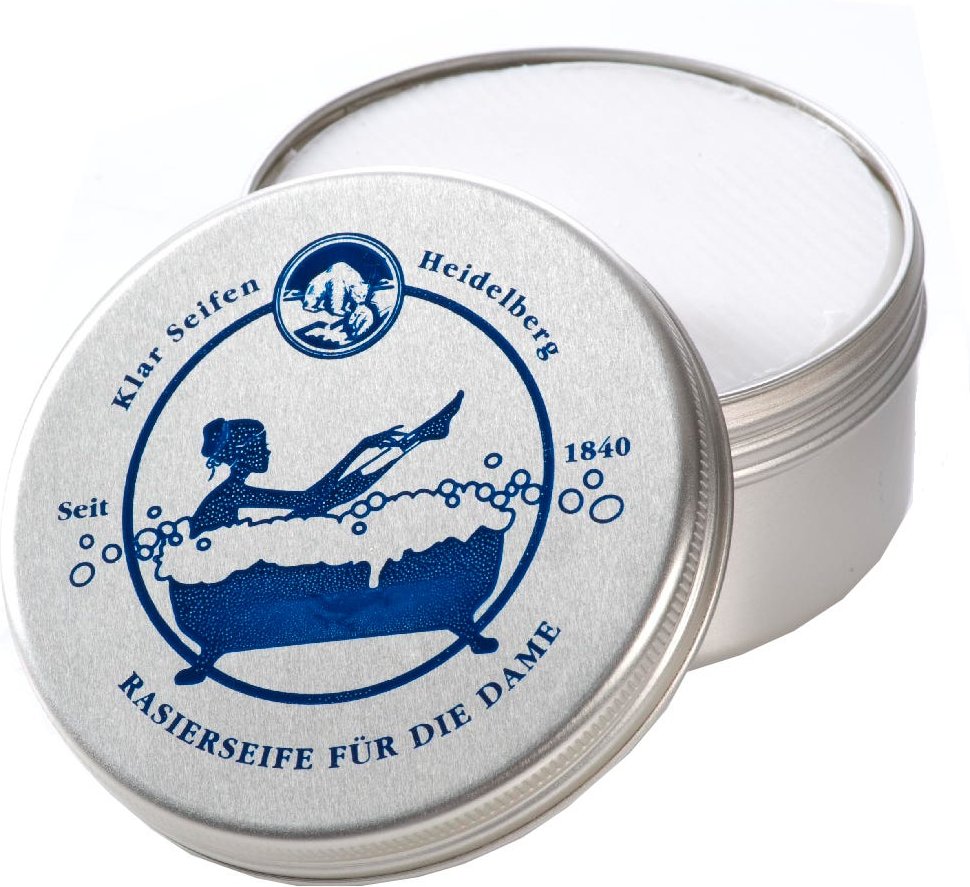 Klar's Rasierseife für Damen 110 g