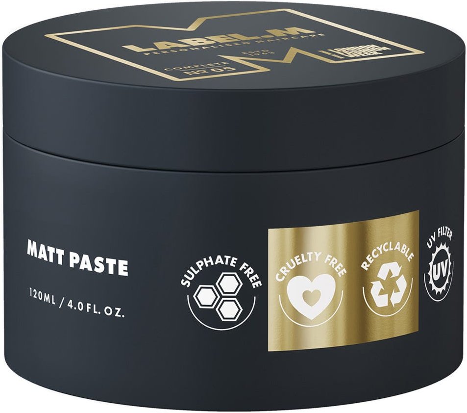 label.m Matt Paste 120 ml