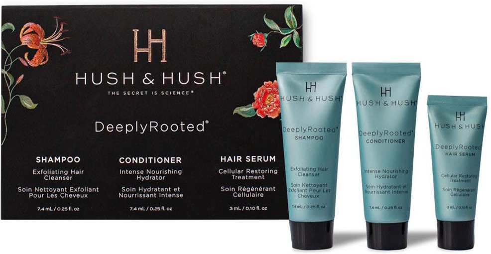 HUSH & HUSH DeeplyRooted Reiseset