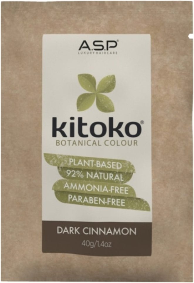 ASP Kitoko Botanical Colour Dark Cinnamon 40 g