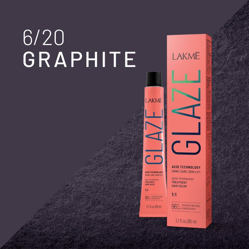 Lakmé Glaze 6/20 Graphite 60 ml