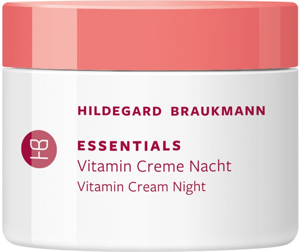 Hildegard Braukmann Essentials Vitamin Creme Nacht 50 ml