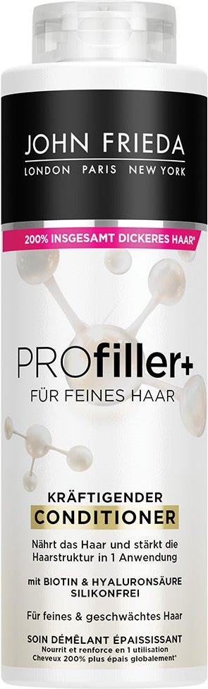 John Frieda PROFiller+ Kräftigender Conditioner 500 ml