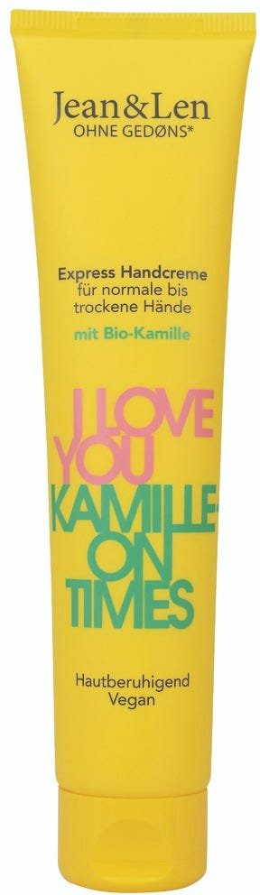 Jean & Len Handcreme Kamilleon Times 75 ml