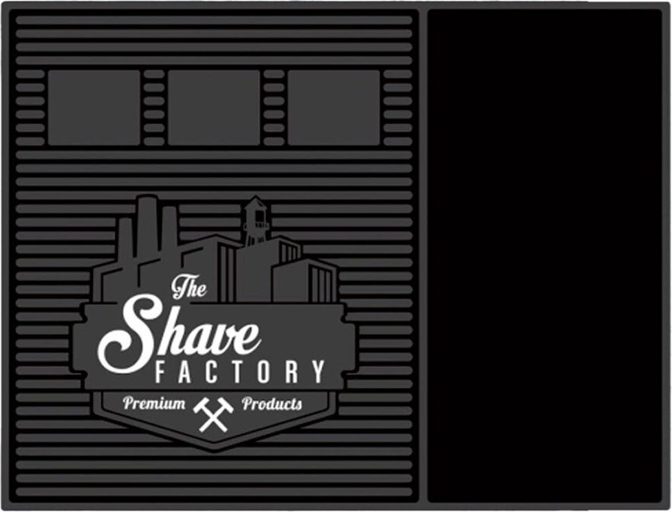 The Shave Factory 3 Magnetic Station Mat 40 x 30,5 cm