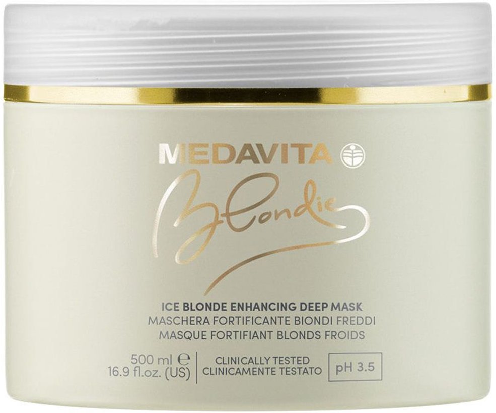 Medavita Ice Blonde Enhancing Deep Mask 500 ml