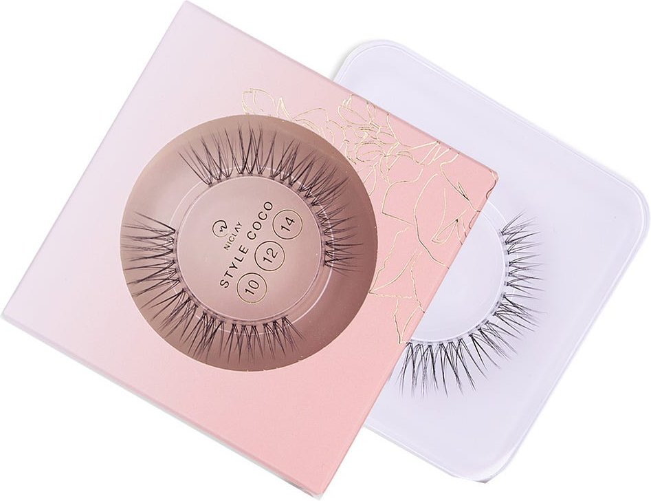 Niclay Glamour Lash Single Coco 10/12/14 mm