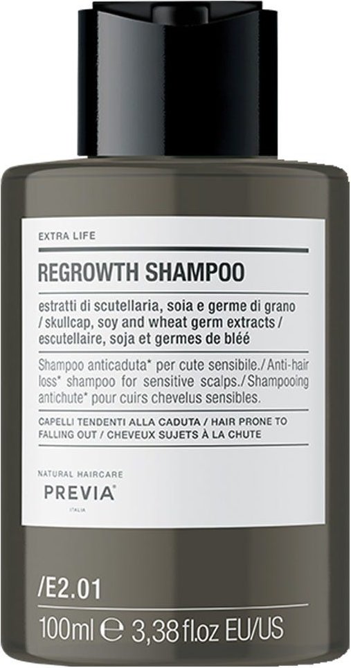 Previa ExtraLife Regrowth Shampoo 100 ml