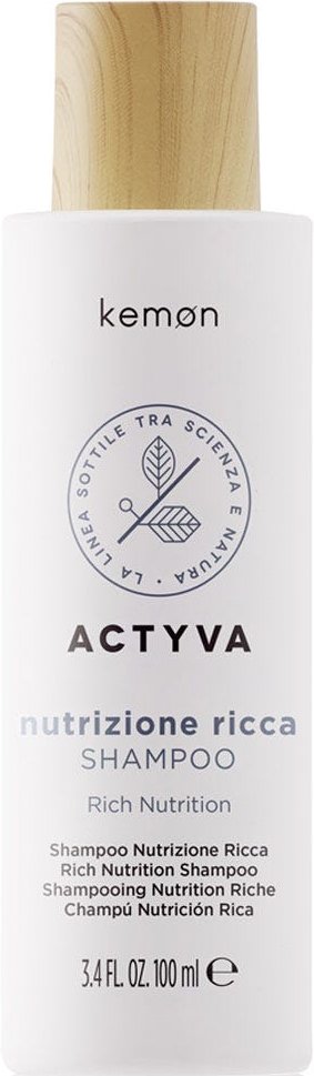 kemon Actyva Nutrizione Ricca Shampoo 100 ml