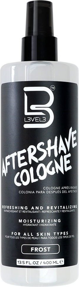 Level3 Aftershave Cologne Frost 400 ml