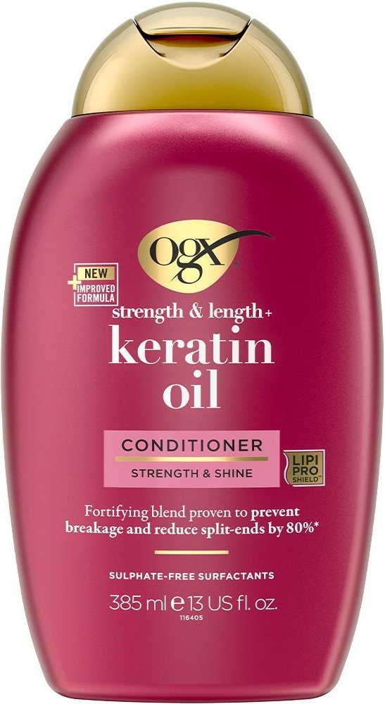 OGX Anti Breakage Keratin Oil Conditioner 385 ml