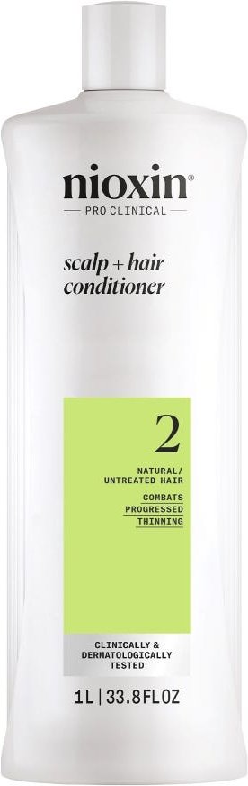 Nioxin Scalp + Hair System 2 Conditioner 1000 ml