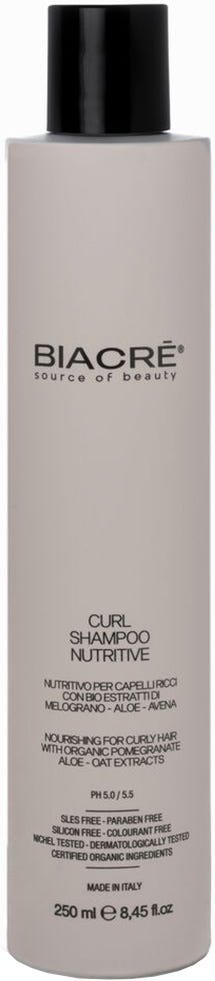 Biacre Curl Nutritive Shampoo 250 ml