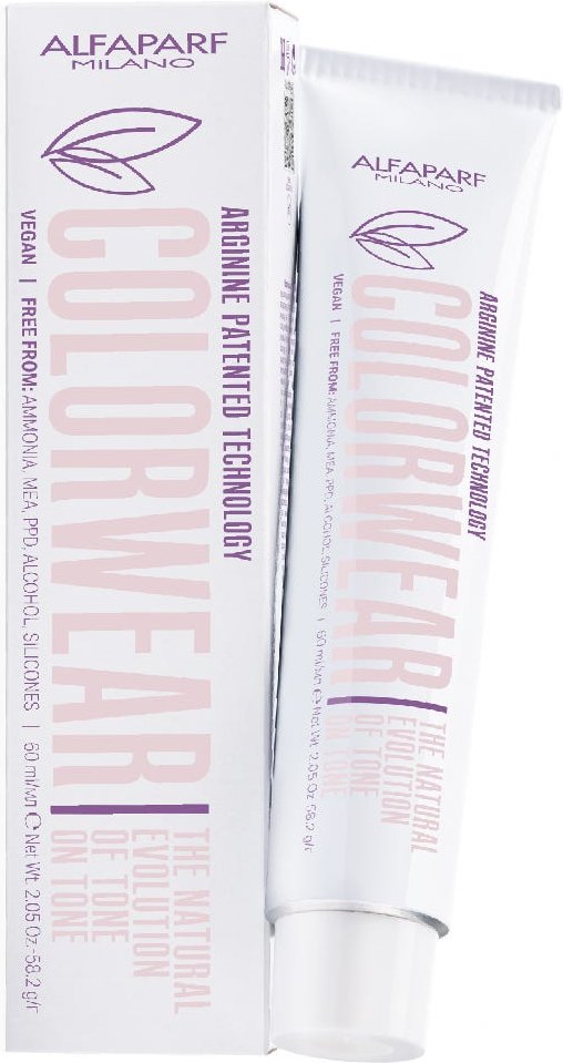 ALFAPARF MILANO Color Wear 8.12 Hellblond Asch-Violett 60 ml