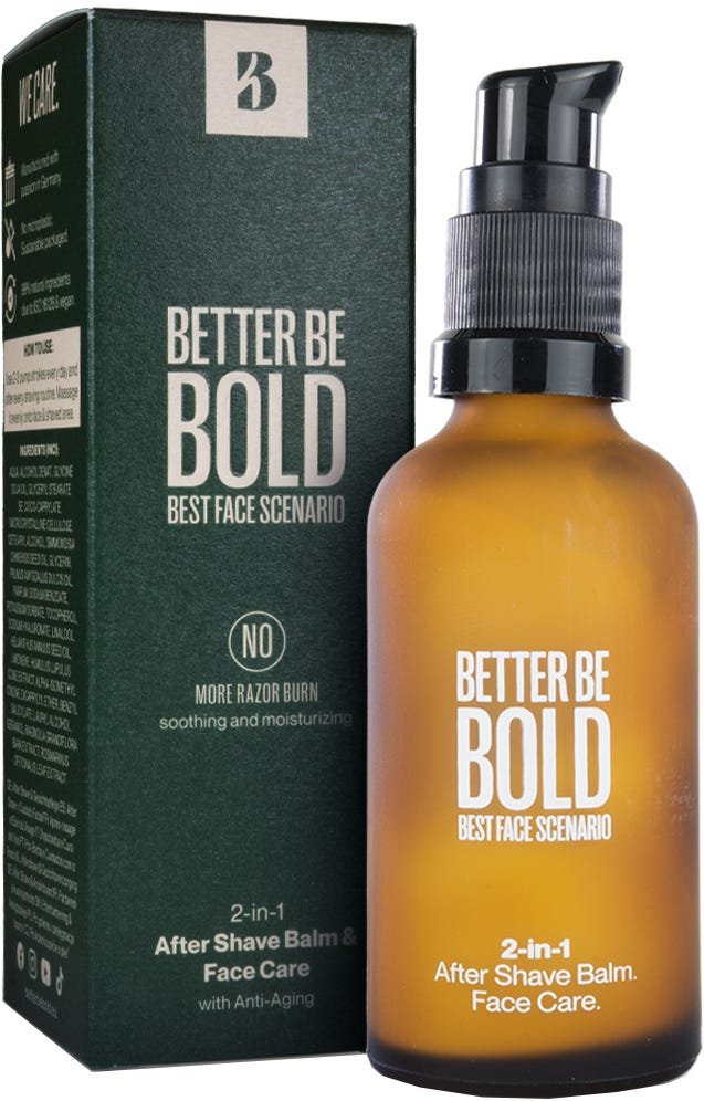 Better Be Bold After Shave Balm & Face Care 50 ml