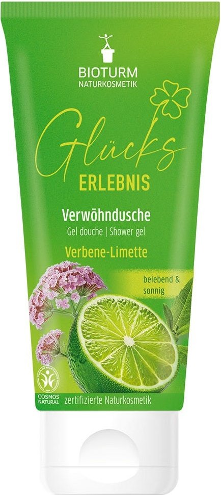 Thumbnail - BIOTURM Verwöhndusche Verbene-Limette 200 ml