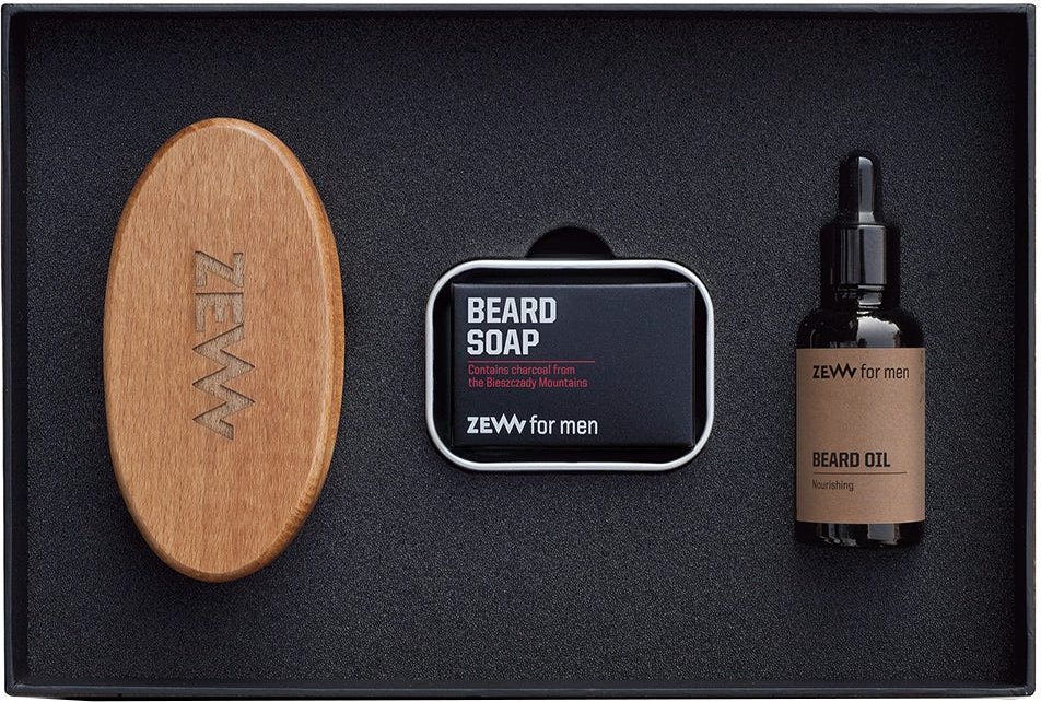 Thumbnail - ZEW for Men The Simple Lumberjack Set