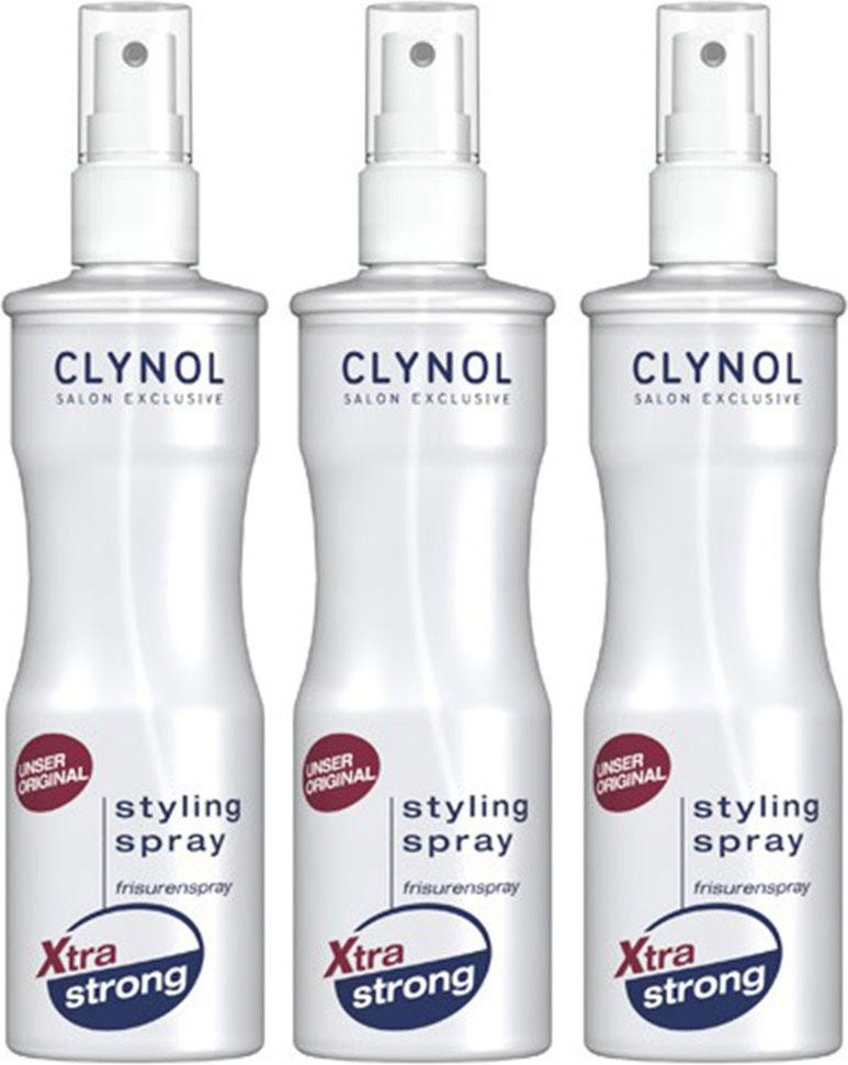 Clynol Styling Spray Extra Strong 200 ml Zehnerpack